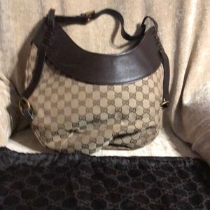 Authentic Gucci Hobo